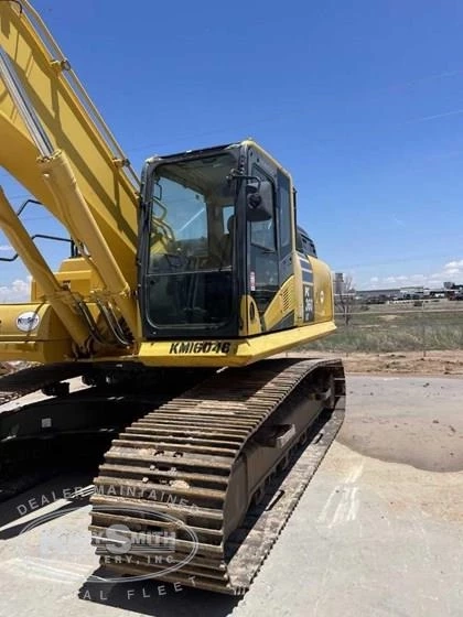 Used Komatsu Excavator Ready for Sale